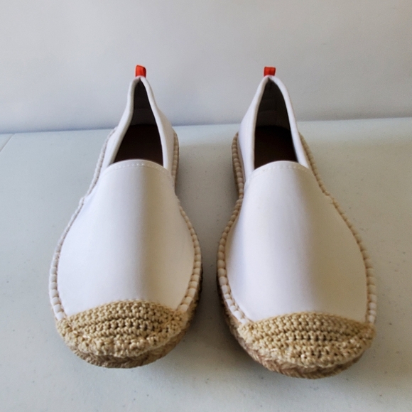 Sea Star Beachwear Mariner Beachcomber Espadrille Women's Size 11 White Slip-on - Picture 12 of 13
